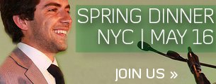 Spring Dinner RSVP