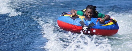 Water skiing