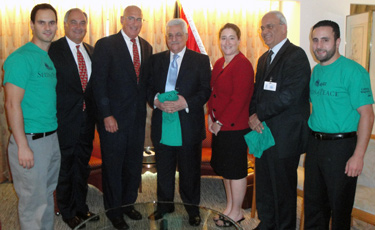 President Abbas & Dr. Erekat