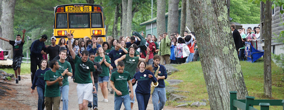 Camp Arrival Day