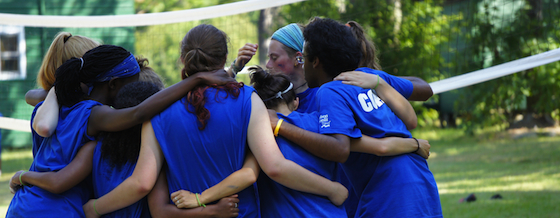 Blue Team Volleyball