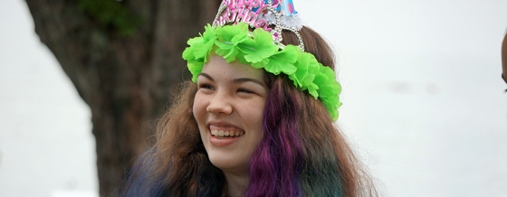 Celebrating a Birthday at Camp