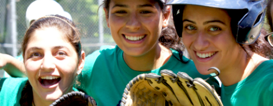 Sports Day – Girls Softball