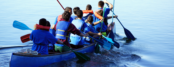 Peace Canoe Race