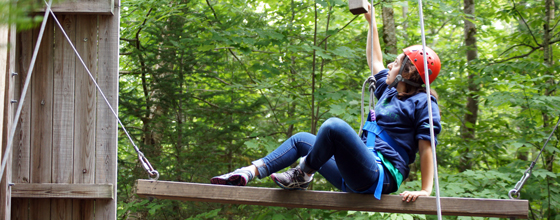 High ropes course