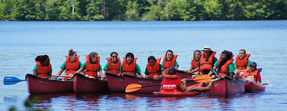 Pleasant Lake Canoeing