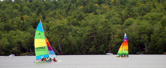 Pleasant Lake Sailing