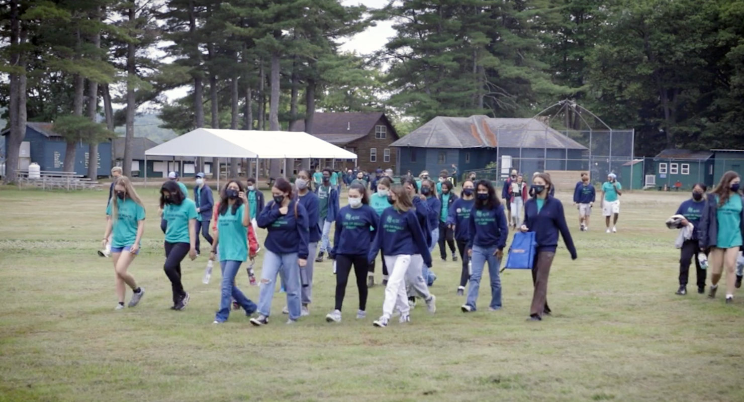 VIDEO 2021 Camp Flagraising Seeds of Peace