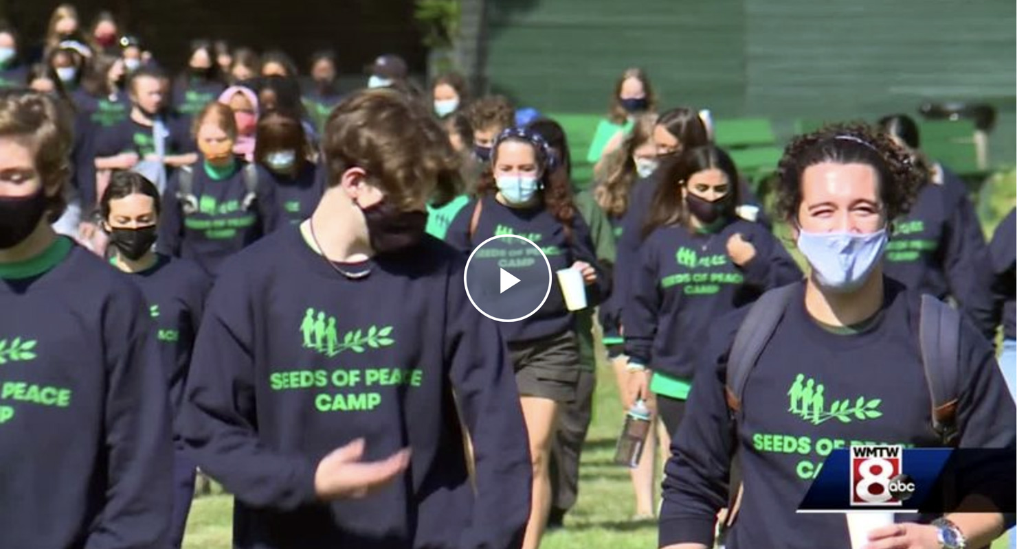 Seeds of Peace camp only Maine students ABC (Portland